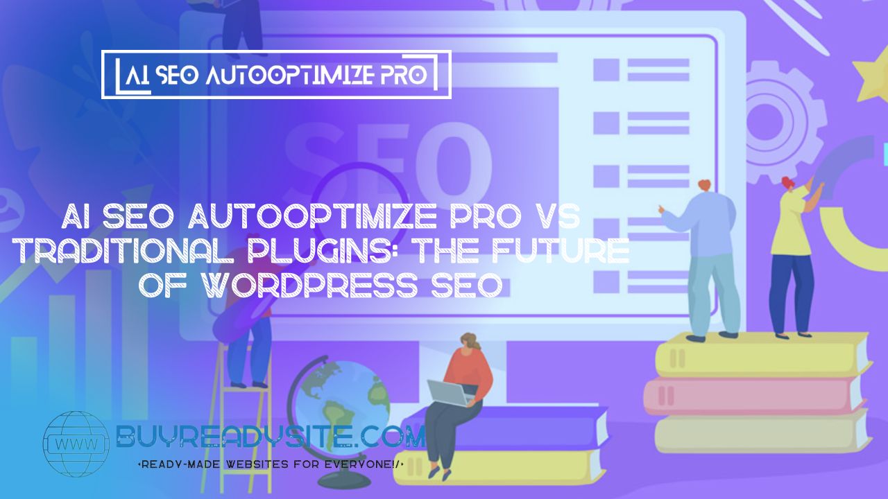 AI SEO AutoOptimize Pro ve Geleneksel Eklentiler: WordPress SEO'nun Geleceği