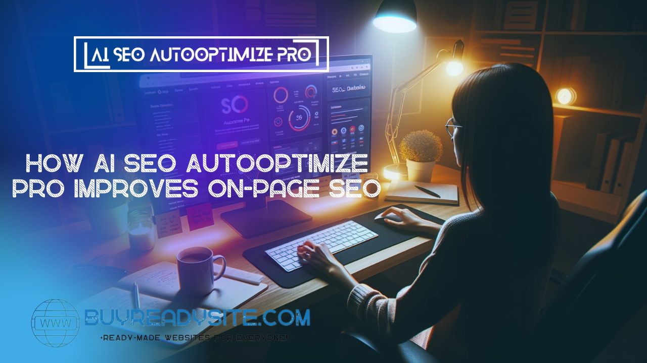 How AI SEO AutoOptimize Pro Improves On-Page SEO